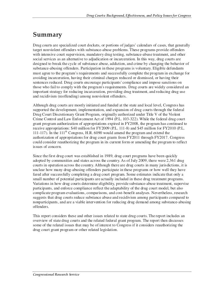 drug court research questions drug court articles